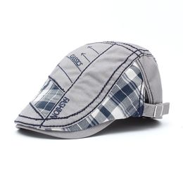 Custom Visor cap for women Factory wholesale Adjustable Fashion ivy cap beret caps Outdoor sun hats