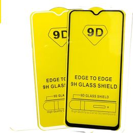 Full Cover 21D 9D Tempered Glass Screen Protector AB Glue FOR MOTOROLA MOTO G7 PLUS G7 POWER G7 PLAY 200PCS/LOT