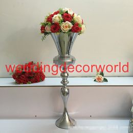 New style Tall iron Wedding Centerpiece / Candle Holder, Road Lead, Flower Stand, Wedding Party Decoration decor00081