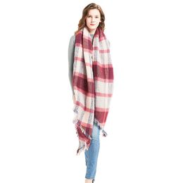 Wholesale- Autumn and Winter New Sand Twisted Curve Scarf Ladies Luxury Gifts Thick Curly Wrap Shawl 190 X68cm