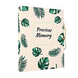 Memory Black Pages Presents Handmade Loose Leaf Travel Journal DIY Scrap Photo Wedding Refillable Craft Birthday