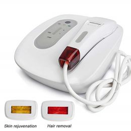 IPL Hair Remover Permanent, Fast, Gentle and Easy to Use with HR Head and SR Head for Face, Arm, Leg and Full Body
