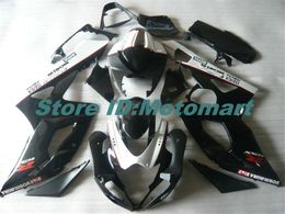 Injection Mold Fairing kit for SUZUKI GSXR1000 2005 2006 GSX R1000 GSXR 1000 K5 05 06 Fairings Set+gifts black SG103