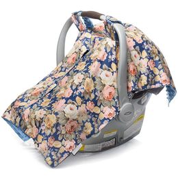 15467 Nursing Scarf Cover Up Apron for Breast Feeding and Baby Car Seat Cover