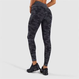 Push Up Hips Yoga Trouser Camo Printed Lift Butts Fitness Workout Leggings Gyms Sport Pants Clothes Of Womens 20ysa E19