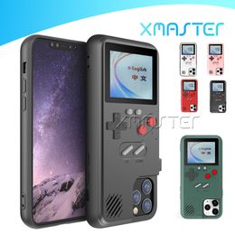 classic tetris UK - Cases for iPhone 11 Pro Max XR Xs 8 7 plus Full Color Display 3D Phone Case Classic Retro Tetris Game Cover xmaster