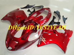 Custom Injection mold Fairing kit for Honda CBR1100XX 97 00 03 CBR 1100XX 1997 2000 2003 ABS Hot red Fairings set+Gifts AA19