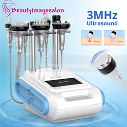 Free Shipping Pro 8 in1 Ultrasonic Cavitation 40k Vacuum RF Radio Frequency BIO Slimming Beauty Machine