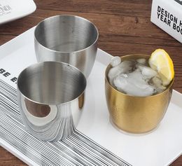 304 Stainless Steel Restaurant Beer Cup Cold Drink Juice Cup