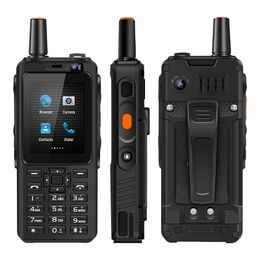 4G walkie talkie portable portable fdd / tdd lte walkie talkie téléphone mobile 5MP dos caméra zello android uniwa f40