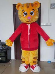 2024 Discount factory sale adult daniel tiger mascot costume for children's party