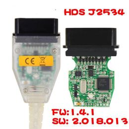 HDS J2534 V2.018.013 for HONDA standard obd2 communication cable