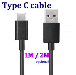 200PCS 1/2M 3ft/6ft Black/White Type-C 3.1 Type C USB Data Sync Charger Cable for moblie phone