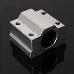 SCS8UU 8mm Slide Unit Block Bearing Steel Linear Motion Ball Bearing Slide Bushing Shaft CNC Router DIY 3D PRINTER Parts