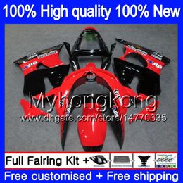 Body For KAWASAKI ZX-6R 6 R ZX-636 ZX600 ZX600CC 1998 1999 336MY.4 600CC ZX636 ZX6R 98 99 ZX 636 ZX 6R 98 99 Full Fairing Stock red