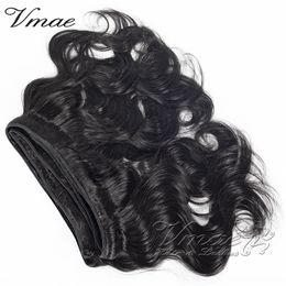 VMAE Brazilian Virgin human Hair 28 inch Natural Black Body wave 3 Bundles Lot hair weaves Hair Extensions