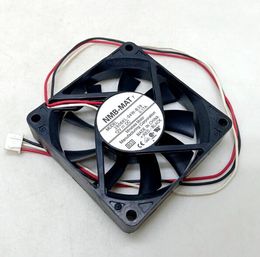 NMB 7015 12V 2806KL-04W-B39 7cm three-wire computer CPU projector fan with double balls silent fan