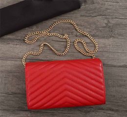 Small Bags for women Ball pattern W22.5xD5xH14.5cm real Leather chain shoulder Bag designer top quality totes for ladies