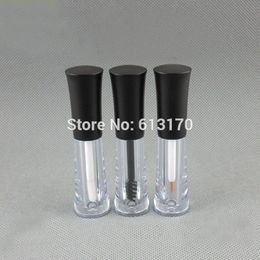 New arriva 2ml Mascara Eyeliner tubes Black Cap Empty revitalash Eyelash Bottles Lip gloss tube DIY make up cosmetic packing