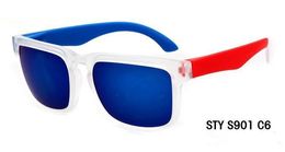 Wholesale-2016 Brand Spied Ken Block Helm Sunglasses Fashion Sports Sunglasses Oculos De Sol Sun Glasses Eyeswearr 21 Colors Unisex Glasses