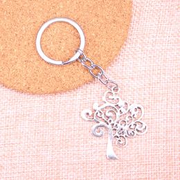 42*37mm peace tree KeyChain, New Fashion Handmade Metal Keychain Party Gift Dropship Jewellery