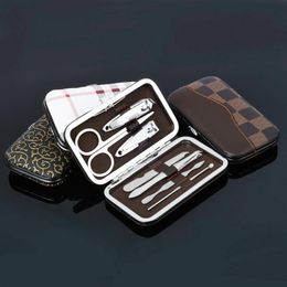 nail care kit tools UK - Nail Care Tools Manicure Sets Nail Clippers Nail Scissors Tweezer Manicure Pedicure Set Travel Grooming Kit with Retail Package