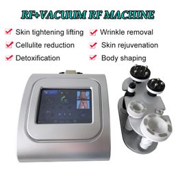 Portable Vaccum RF for ellulite reduction machine/Portable body slimming beauty machine