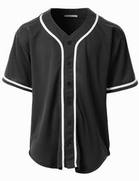 werw 435 3453 Custom Baseball Blank jersey Button Down Pullover Men Women size S-3XLewr