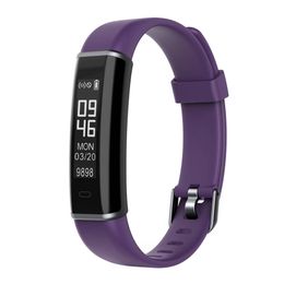 ID130HR Wristbands Smart Band IP67 Waterproof Heart Rate Monitor Sleep Fitness Tracker sports Bracelet wristband for Smartphone