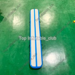 0.9mm pvc tarpaulin inflatable air balance for sale 3m*0.4m*0.15m inflatable air beam for gym cheap price gymnastics mat with air pump