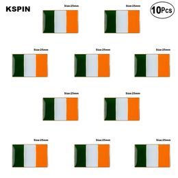 Ireland Lapel Pin Flag badge Brooch Pins Badges 10Pcs a Lot