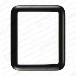 500PCS Front Outer Glass Touch Screen LCD Outer Panel lens for Apple Watch 1 2 3 4 5 6 7 38mm 42mm 40mm 44mm 41MM 45MM