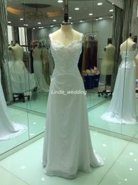 2019 Real Photos White Colour Prom Dress New Design Applique Lace Backless Long Party Gown Custom Made Plus Size