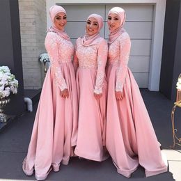 bridesmaid dresses hijab