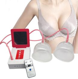 New Electric Double Cups Breast Sucking Massage Pump Breast Lifting and Enhancing Abundance Breast Care instrument