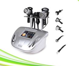 5 in 1 portable microcurrent face lift multipolar rf bipolar rf slimming machine liposuction cavitation rf machine