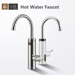 Xiaomi Xiaoda Instant Heating Faucet Tankless Electric Hot Water Heater Stainless Steel Tube Hydropower Safe Separation