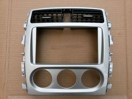 New Auto Silver Radio A/C Panel Trim Centre Vent for Suzuki Aerio / Liana