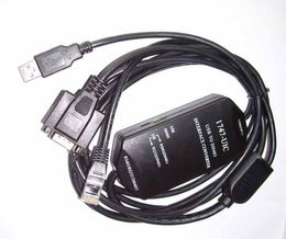 Freeshipping 1747-UIC USB Programming cable 1747 UIC for Allen Bradley USB to DH485 - USB to 1747-PIC