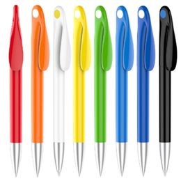 New Kind of Lovely Rabbit Plastic Ball Pen Festival Gift Student Office Tool Pen Black and Blue Core