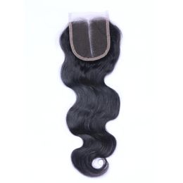 Brazilian Body Wave With 4x4 Closure 3 Bundles Virgin Hair Human Unprocessed Hair Weaves