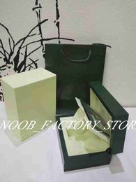 2019 new Green Brand Watch Original Box Papers Card Purse Christmas Gift Boxes Handbag 0 7KG For top Watches box216d