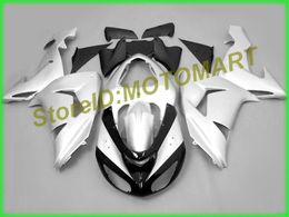 ABS plastic fairing set kit for Kawasaki ninja ZX10R 06 07 injection Moulded fairings ZX10R 2006 2007 KA13