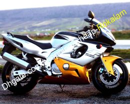 YZF600R 1997-2007 ABS Bodywork Sliver Yellow Fairing For Yamaha YZF600R Thundercat YZF 600 R Spare Parts Motorbike Aftermarket Kit