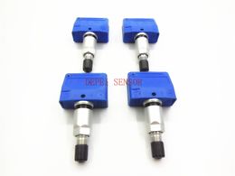 DPQPOKHYY 4X Tyre Pressure Sensors for Renault Laguna II Grandtour 1.9 DCi 8200924609 433MHz