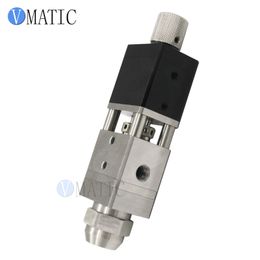 VMATIC Pneumatic Double Action Two Cylinder Suck Back Dispensing Valve Big Flow