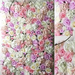 150pcs/Lots 12cm Large Artificial Roses Flower Heads DIY Wedding Wall Arch Flowers Valentine's Day Party Decoration Fake Flowers
