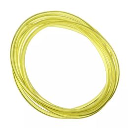 Tool Parts 3m Long Yellow Tygon Petrol Fuel Gas Pipe Hose For Chain Saw Blower