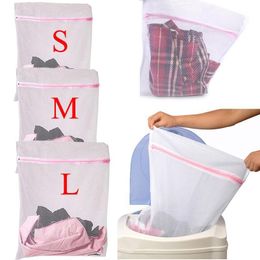 Laundry Bags Clothes Washing Machine Foldable Bra Mesh Net Wash Bag Pouch Basket Clothes Protection Net