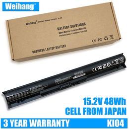 Japanese Cell Weihang Battery KI04 for HP Pavilion 14-ab000 15-ab000 17-g000~17-g099 NB 15-ak HSTNN-DB6T HSTNN-LB6S HSTNN-LB6R